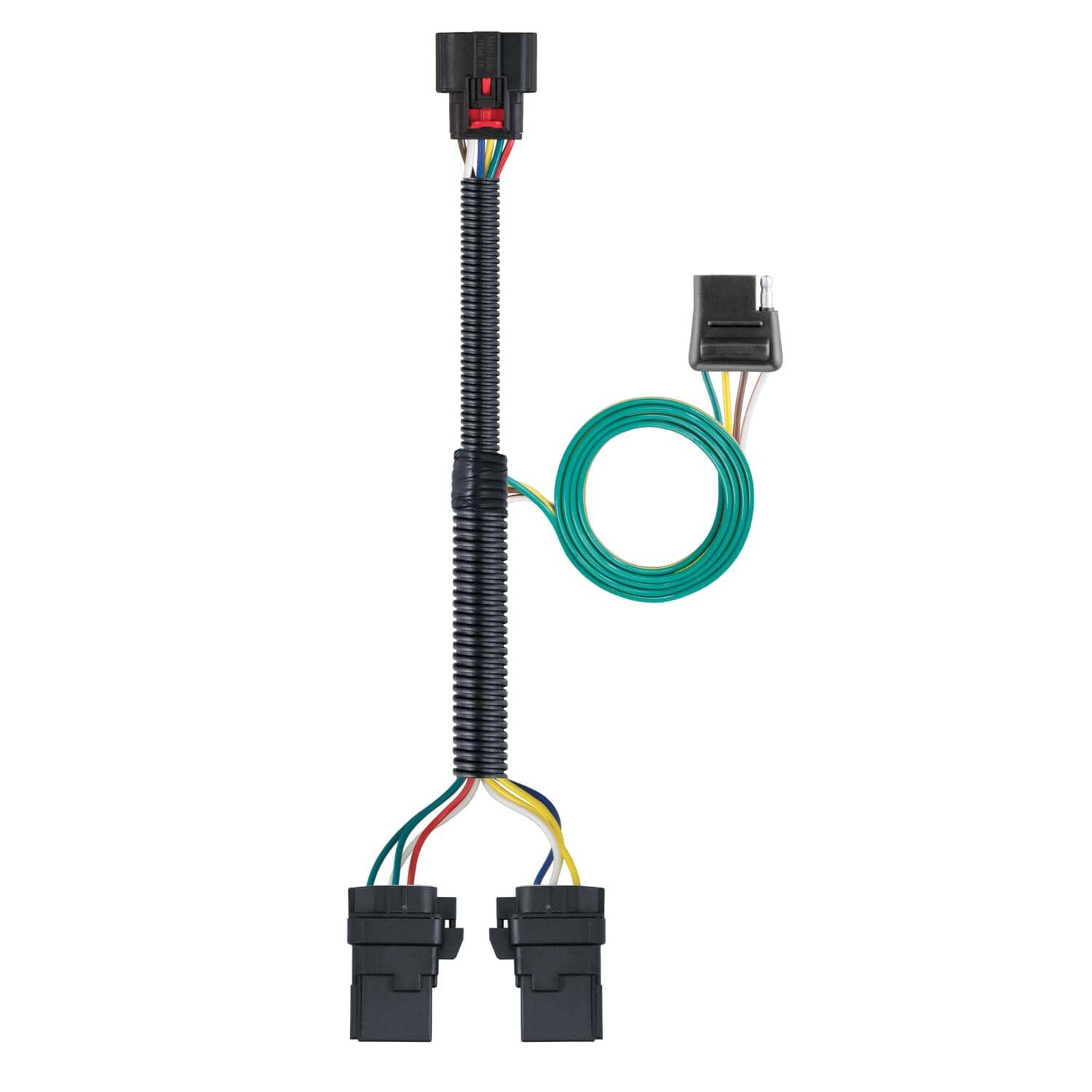 CURT 56429 4-FLAT WIRE HARNESS 18-24 EQUINOX/ TERRAIN CURT 56429