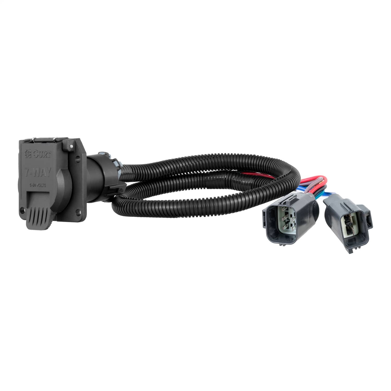 CURT 56443 7-WAY WIRE HARNESS 20-26 S/DUTY CURT 56443
