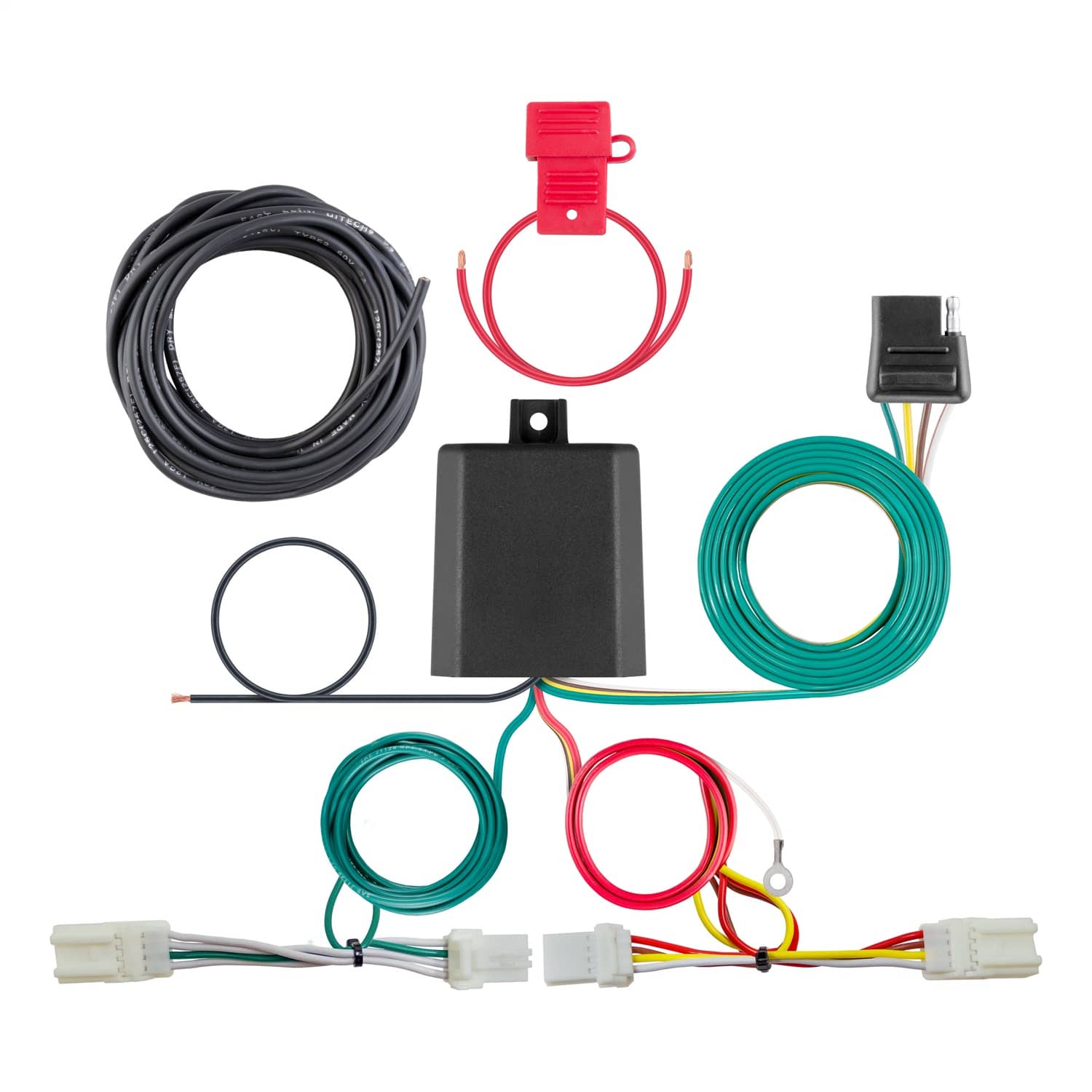 CURT 56451 4-FLAT WIRE HARNESS 20-25 VENUE CURT 56451