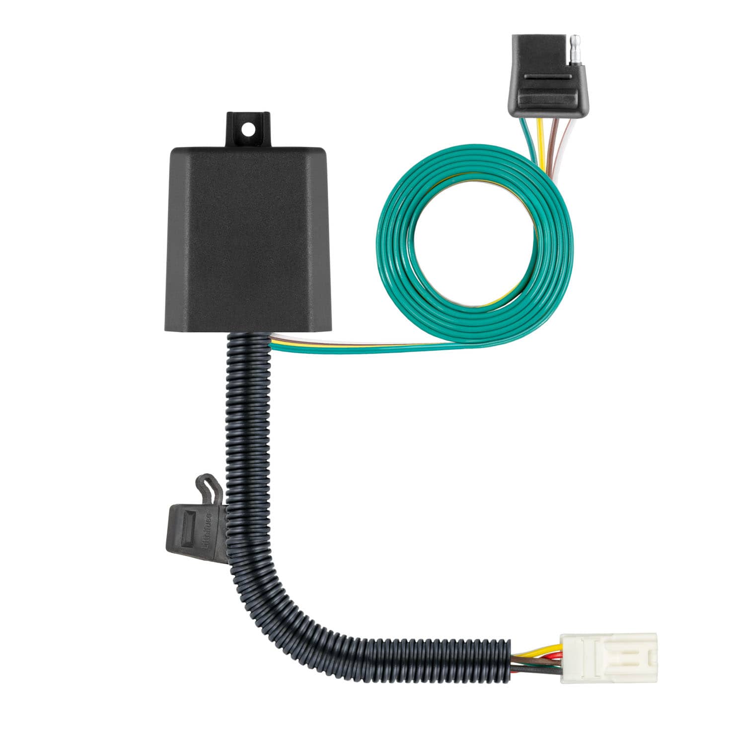 CURT 56489 4-FLAT WIRE HARNESS 21-26 SIENNA CURT 56489