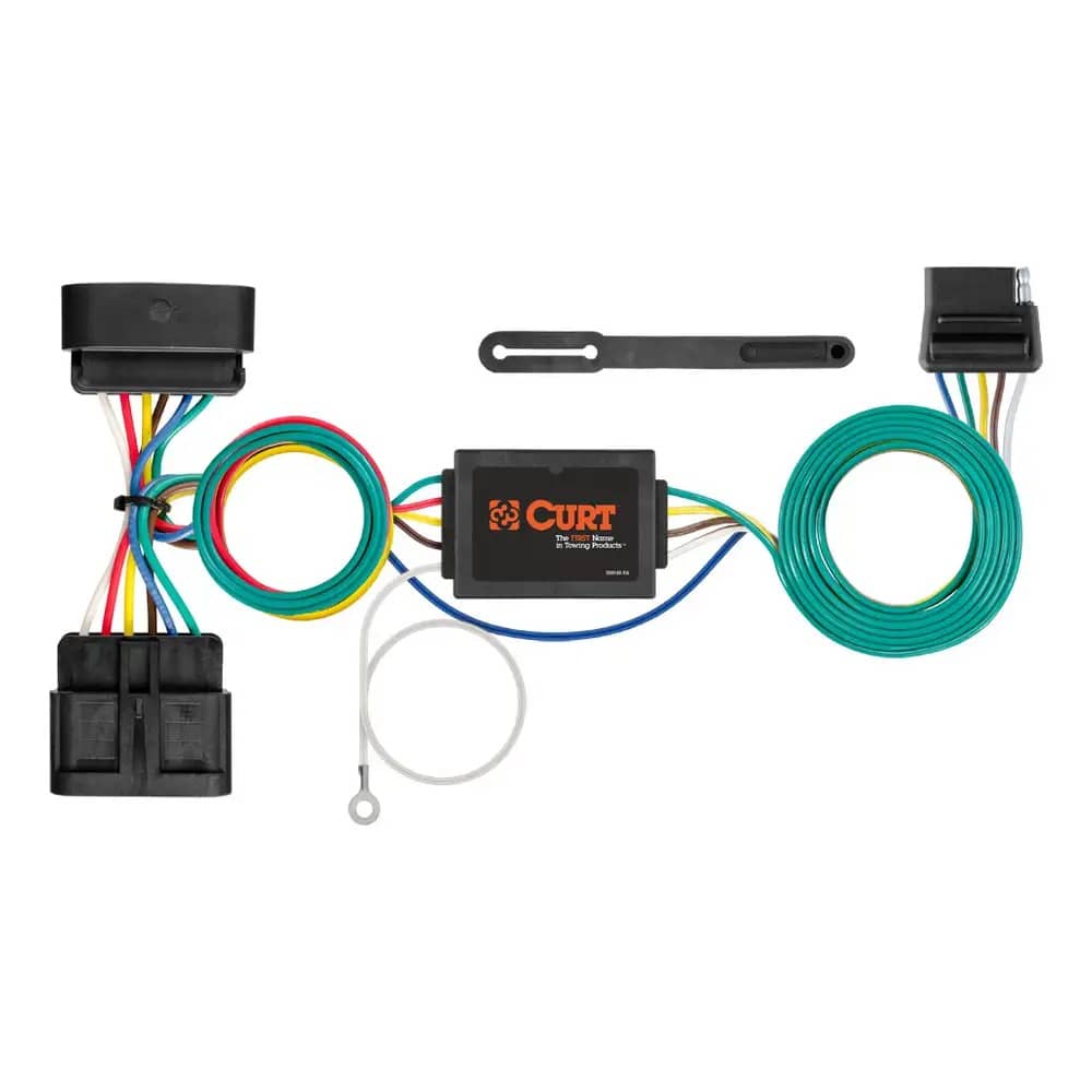CURT 56510 5-FLAT WIRE HARNESS 04-12 COL/CAN CURT 56510