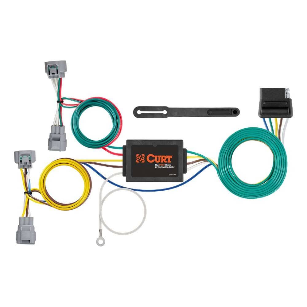 CURT 56513 5-FLAT WIRE HARNESS 05-15 TACOMA CURT 56513