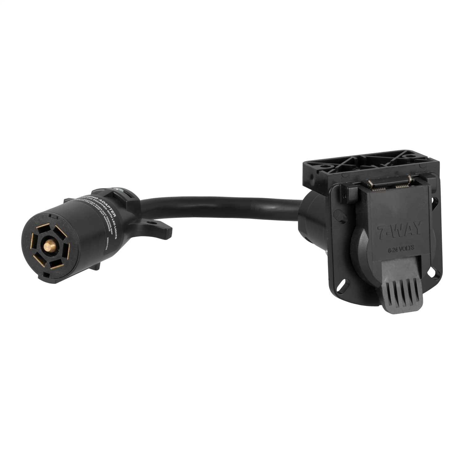 CURT 57003 LED TRAILER LIGHT ADAPT CURT 57003