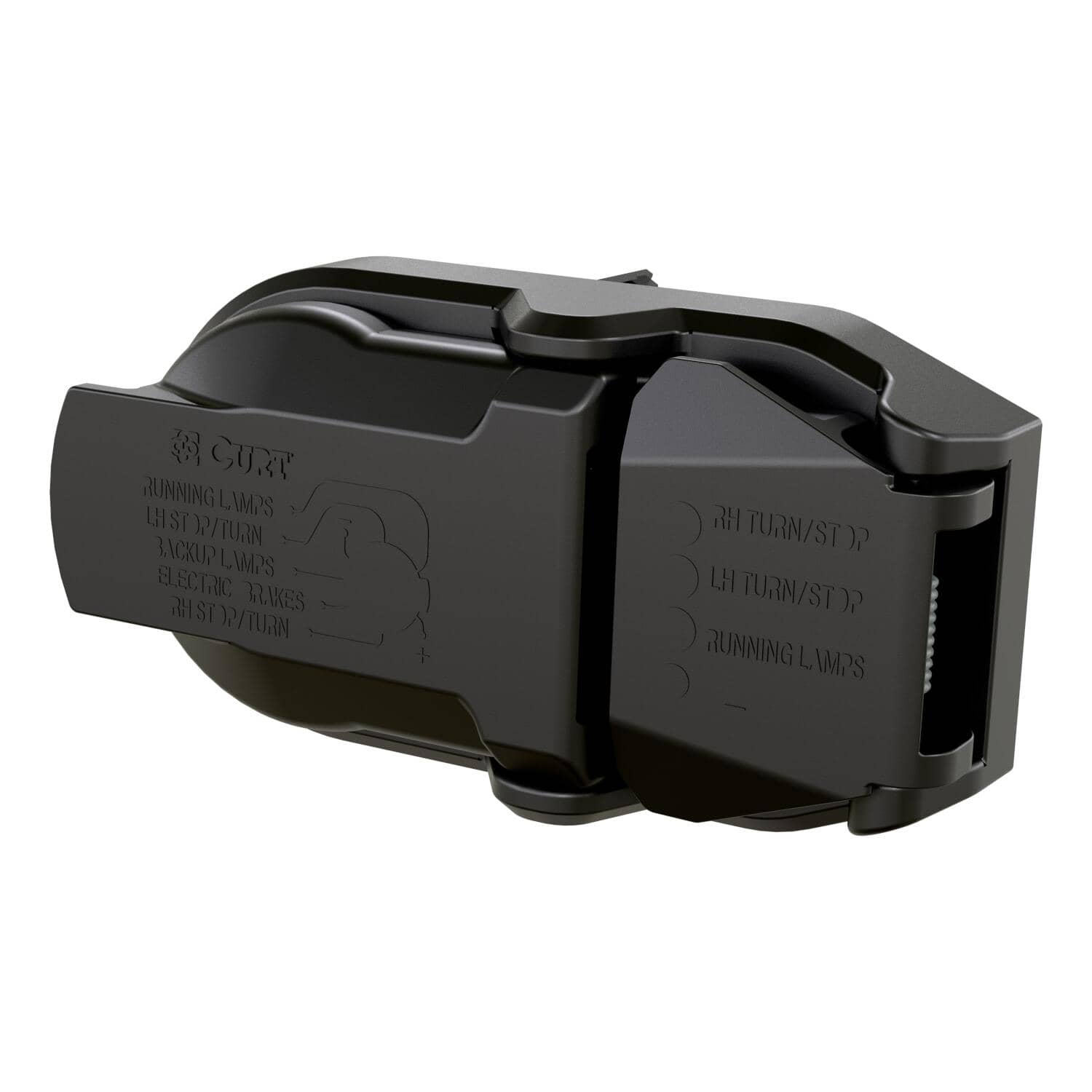CURT 57015 DUAL OUTPUT 7 & 4 WAY CURT 57015