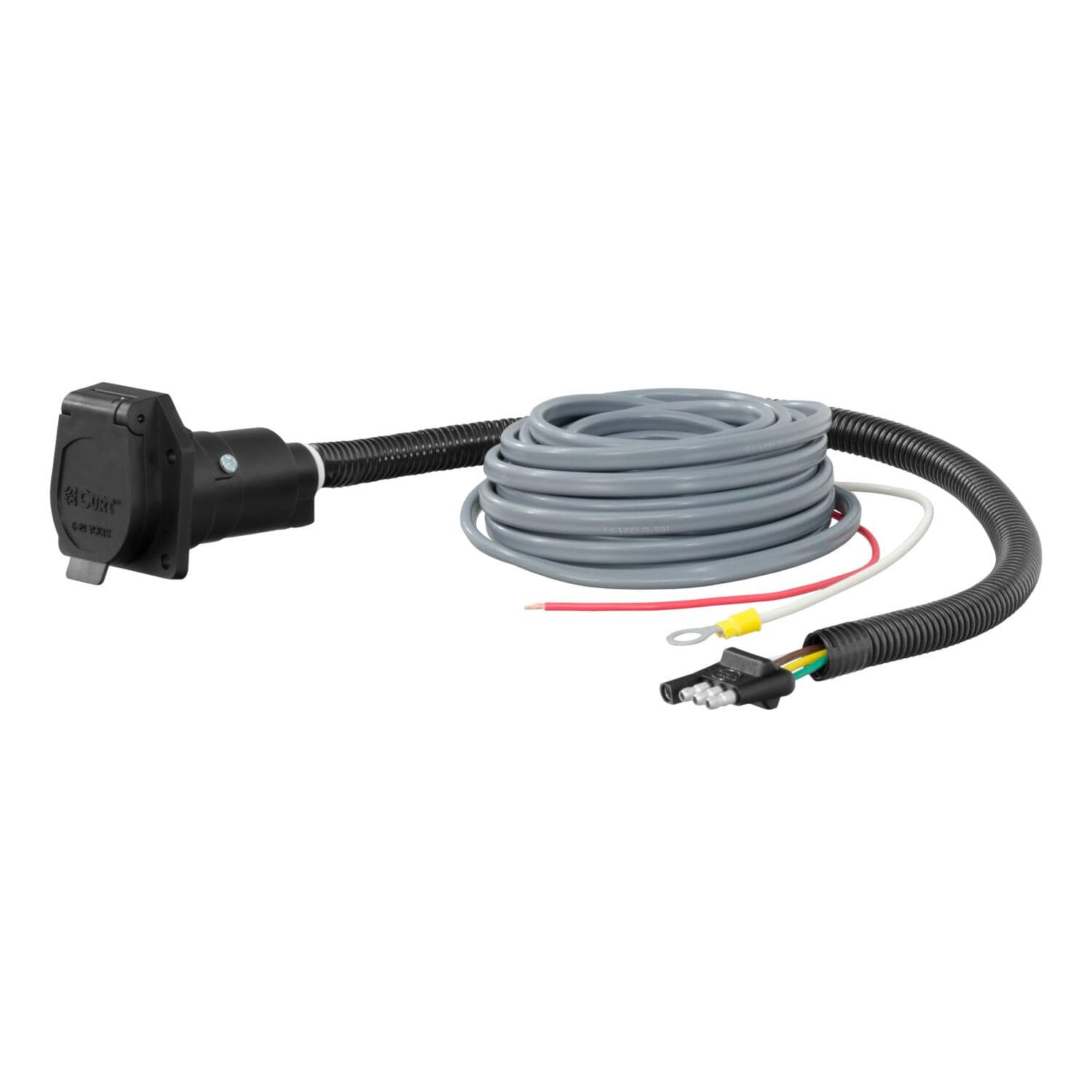 CURT 57186 4-WAY FLAT ADAPTER W/ CURT 57186