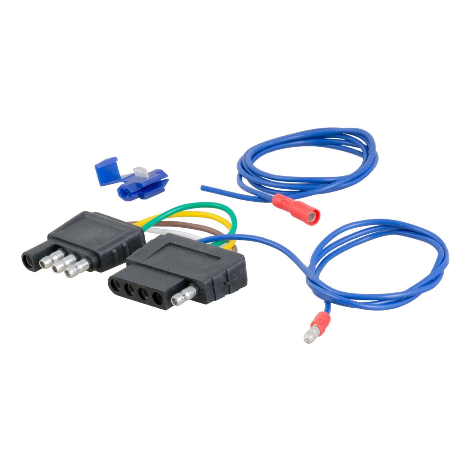 CURT 57187 4-WAY FLAT TO 5-WAY FLAT CURT 57187