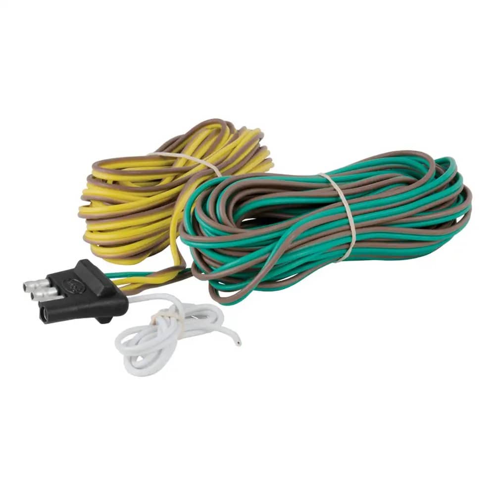 CURT 57220 4-WAY FLAT CONNECTOR FOR REWIRING TRAILER CURT 57220