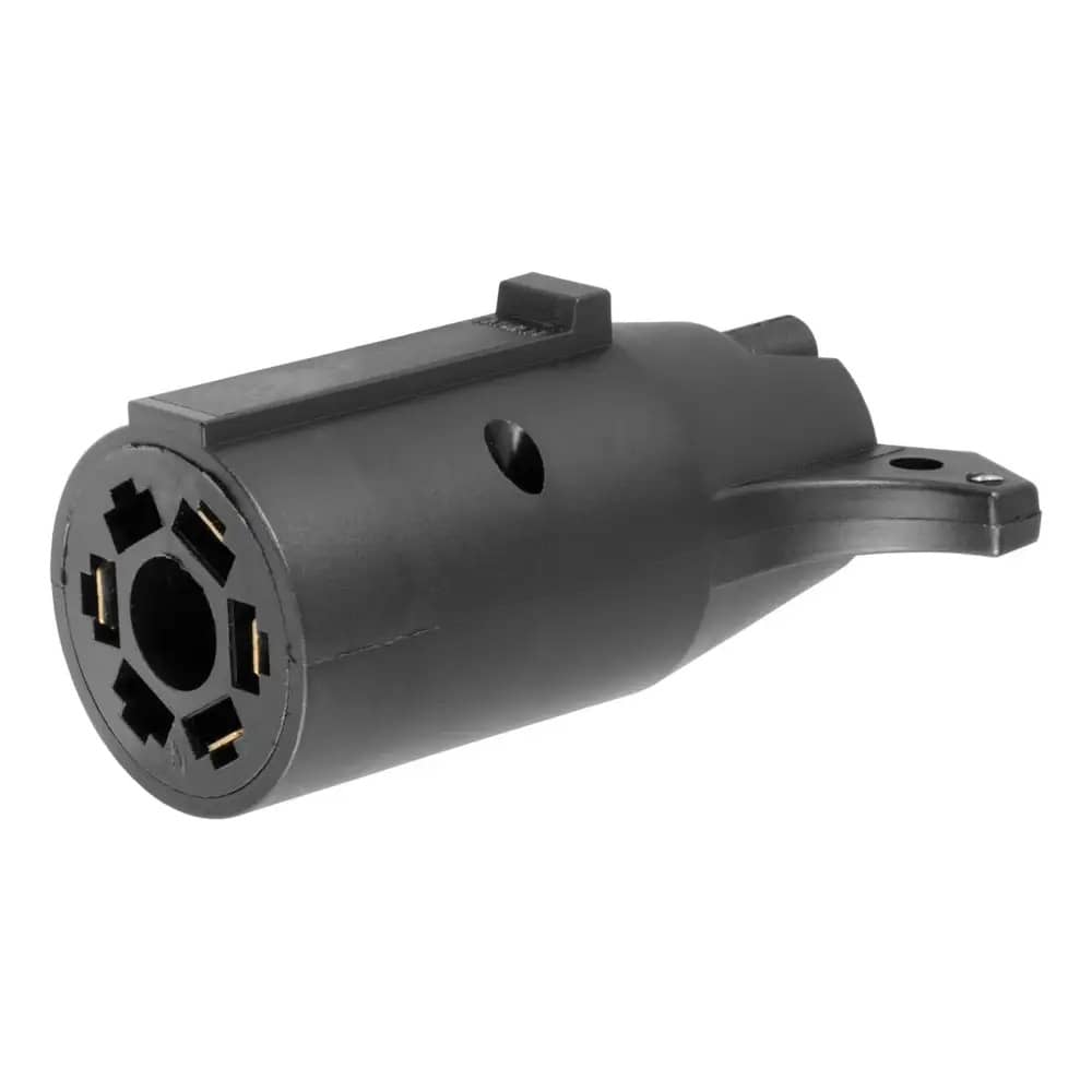 CURT 57240 ELECTRICAL ADAPTER (7-WAY RV BLADE VEHICLE TO 4-WAY FLAT TRAILER) CURT 57240