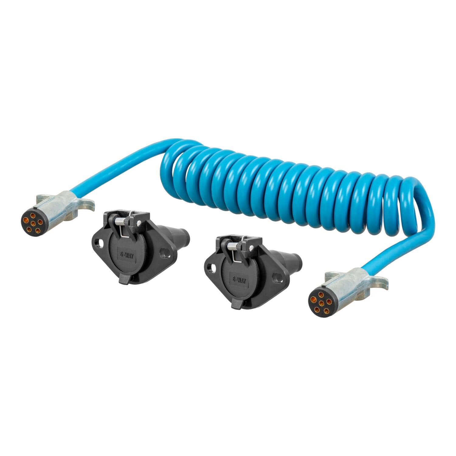 CURT 57286 8FT 6-WAY ROUND CURT 57286