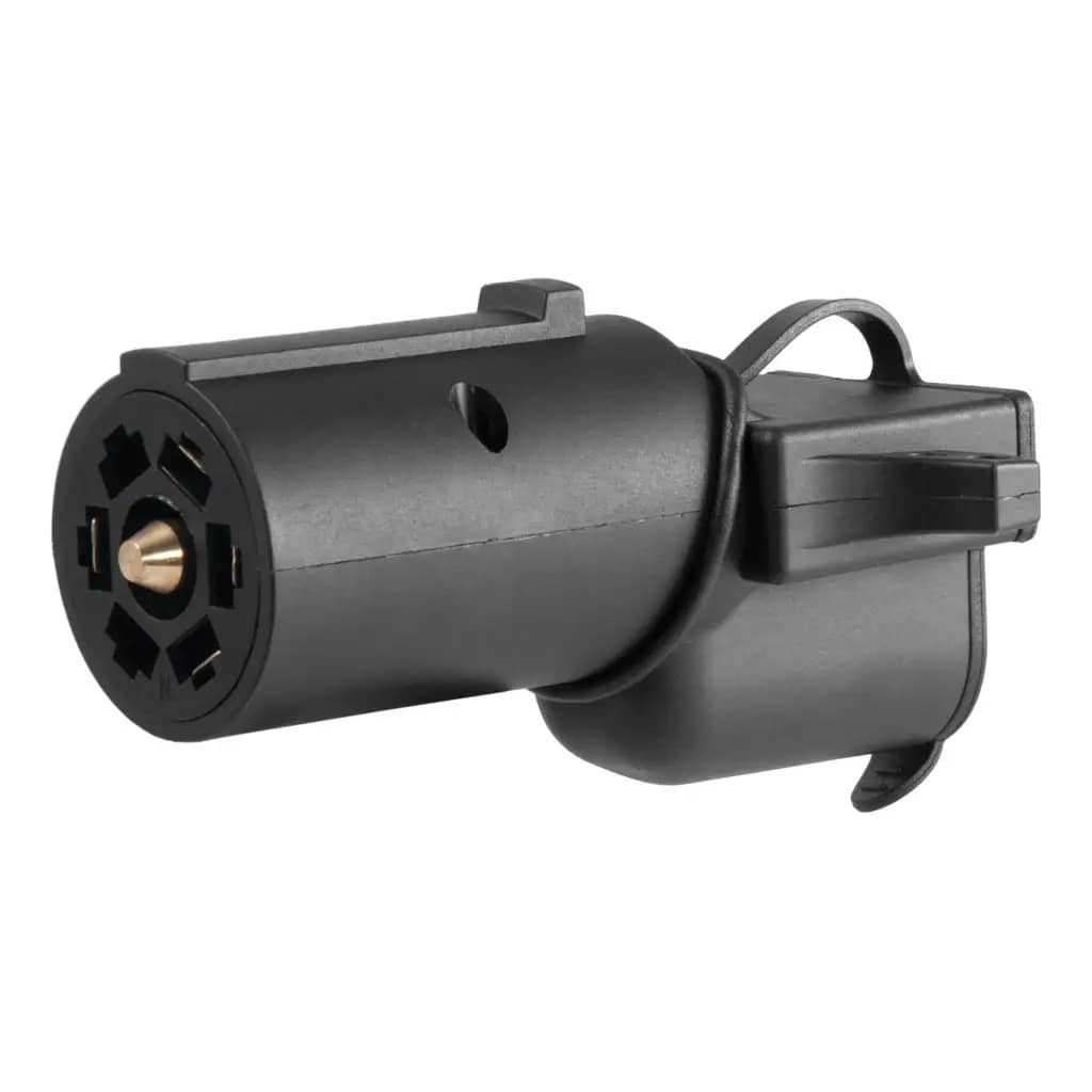 CURT 57724 7-WAY TO 4-FLAT ADAPTER W/BACKUP ALARM CURT 57724