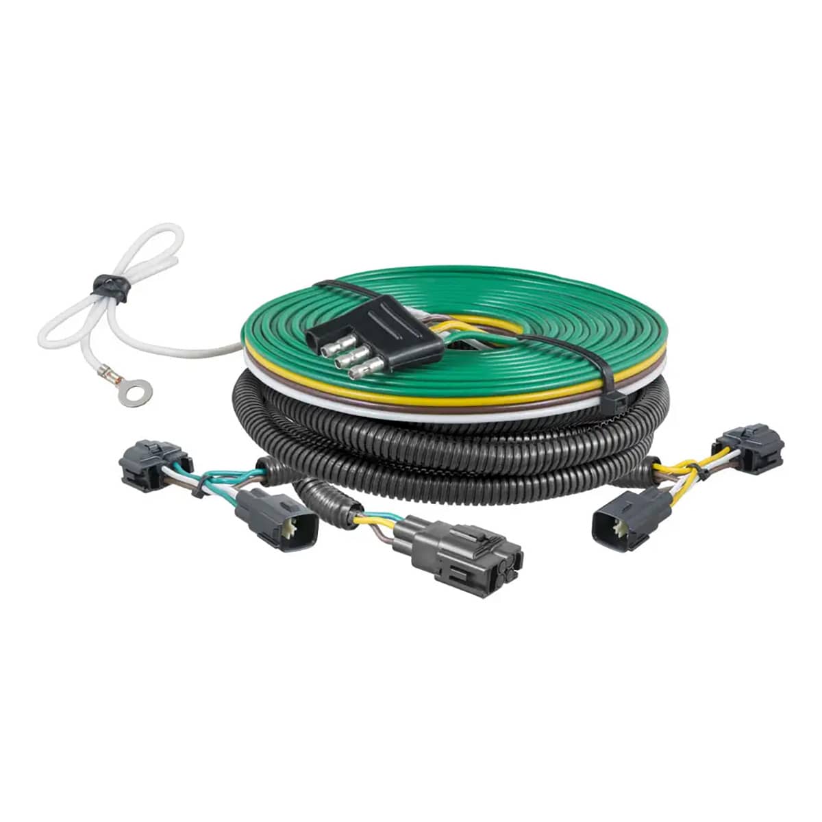 CURT 58902 CUSTOM TOWED-VEHICLE RV WIRING HARNESS 98-06 WRANGLER TJ CURT 58902