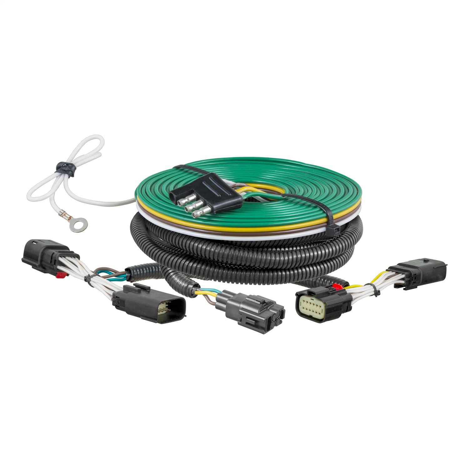 CURT 58964 RV WIRING HARNESS 18-24 WRANGLER JL/20-24 GLADIATOR CURT 58964