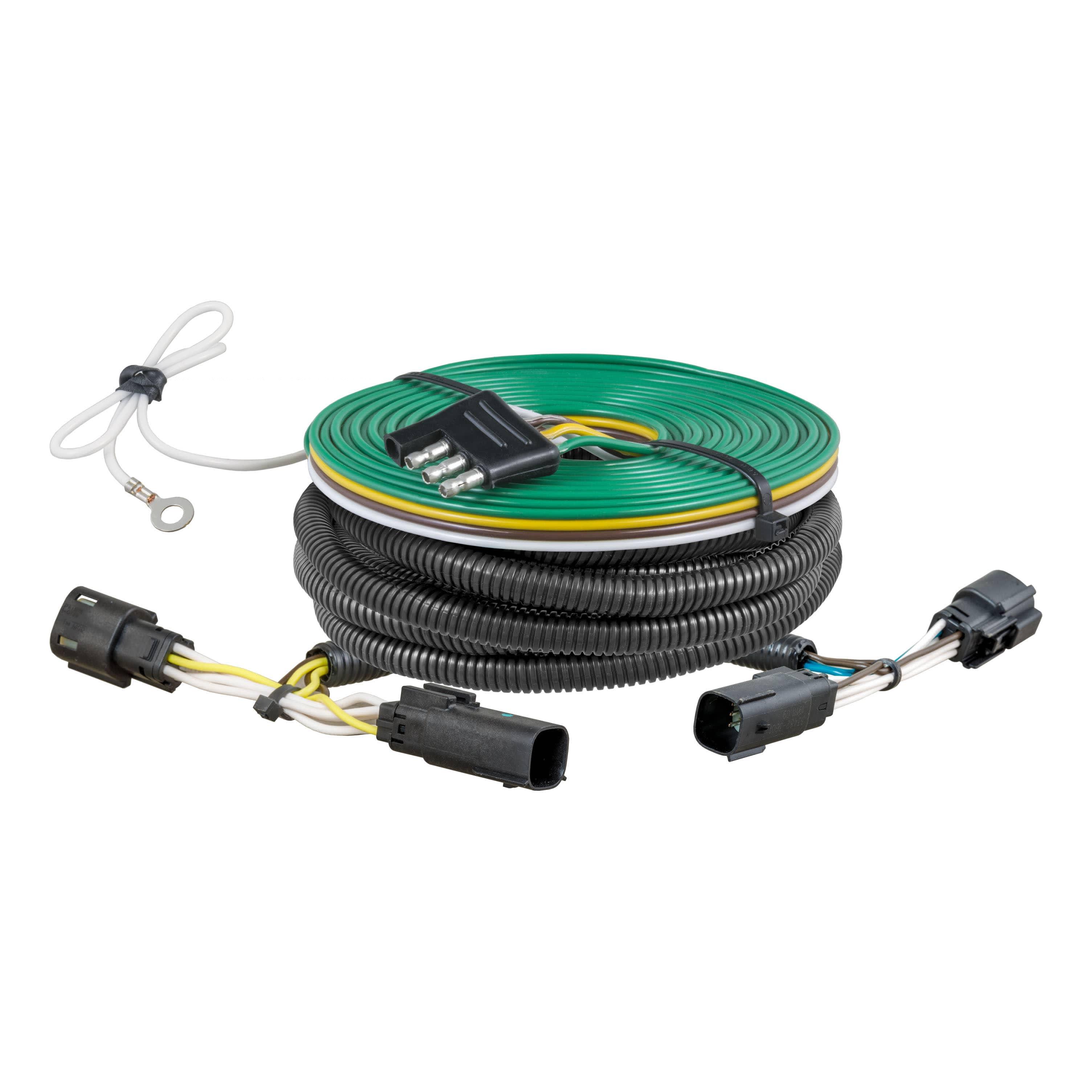 CURT 58989 RV WIRING HARNESS 21-23 F150 W/O LED T.LIGHTS CURT 58989