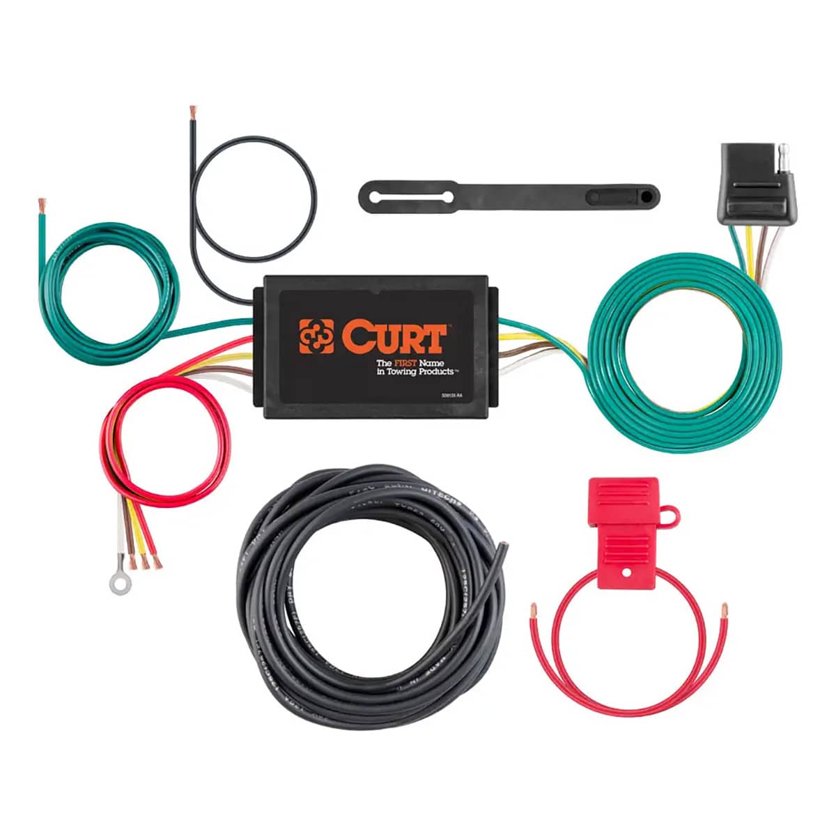 CURT 59187 POWERED 3 TO 2 WIRE TAILLIGHT CONVERTER CURT 59187