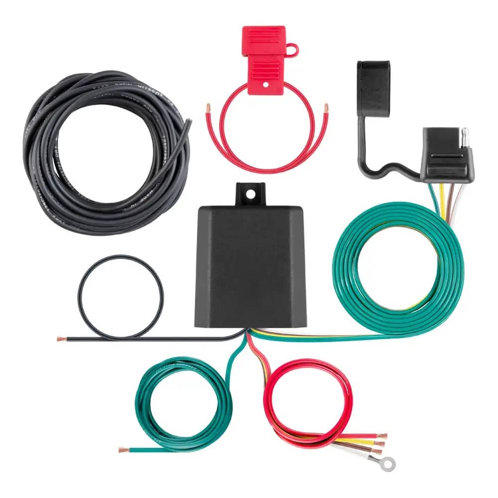CURT 59496 Powered 3-to-2-Wire Taillight Converter CURT 59496
