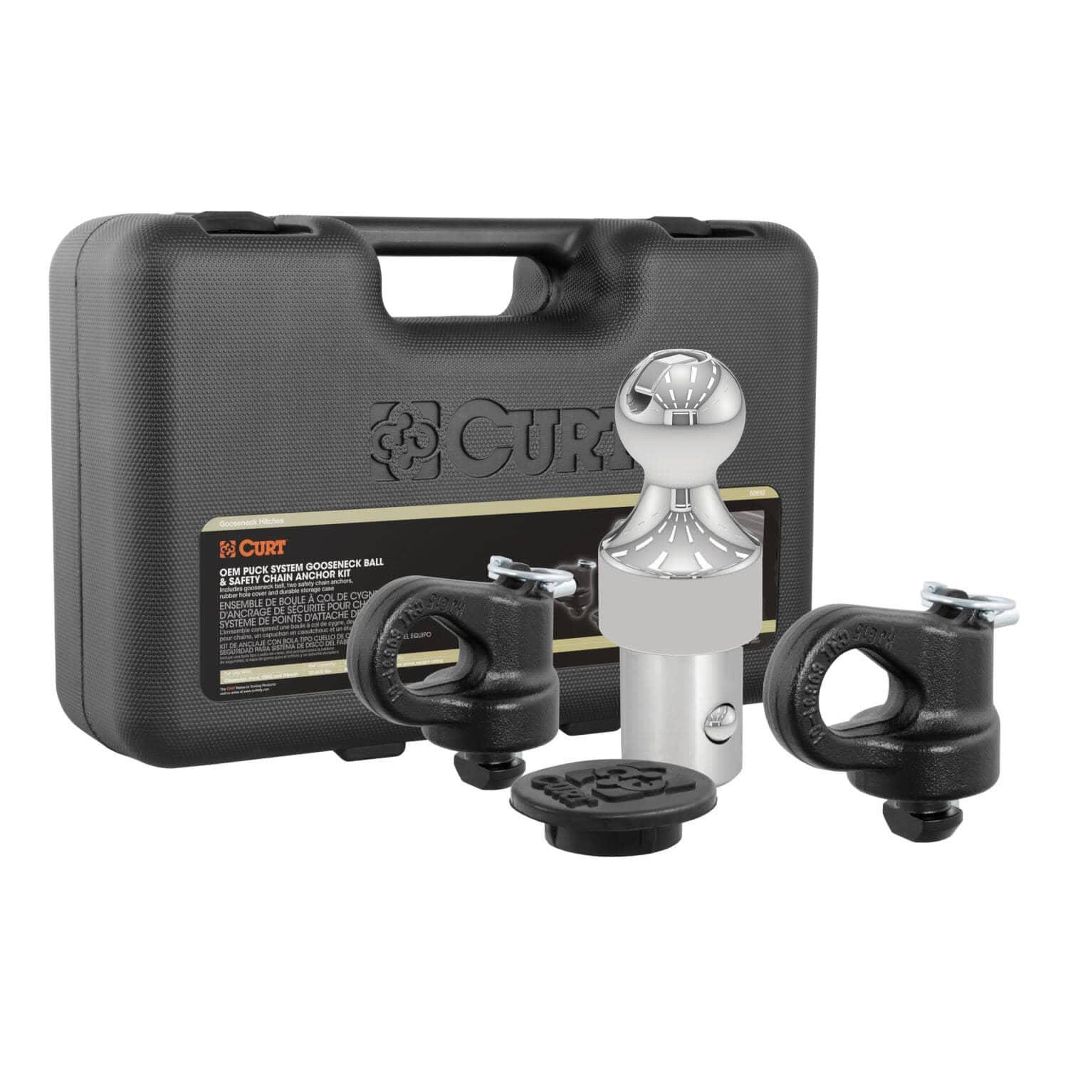 CURT 60692 OEM PUCK SYSTEM GOOSENECK KIT GM/FORD/NISSAN CURT 60692