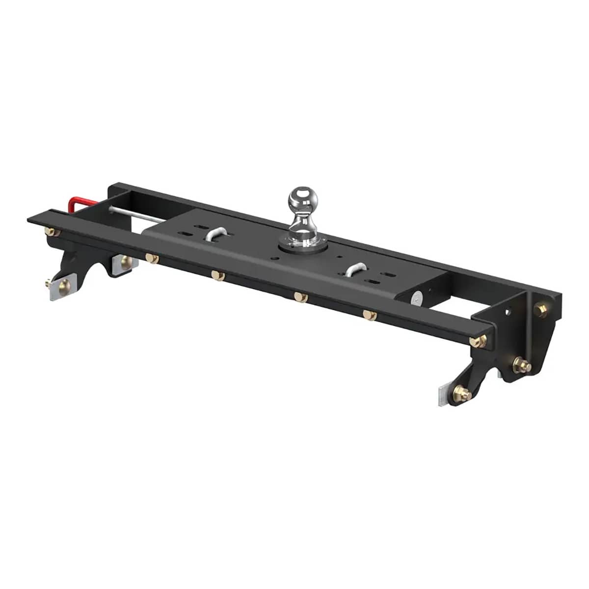 CURT 60724 DOUBLE LOCK GOOSENECK HITCH KIT W/BRACKETS 15-23 FORD F-150 CURT 60724