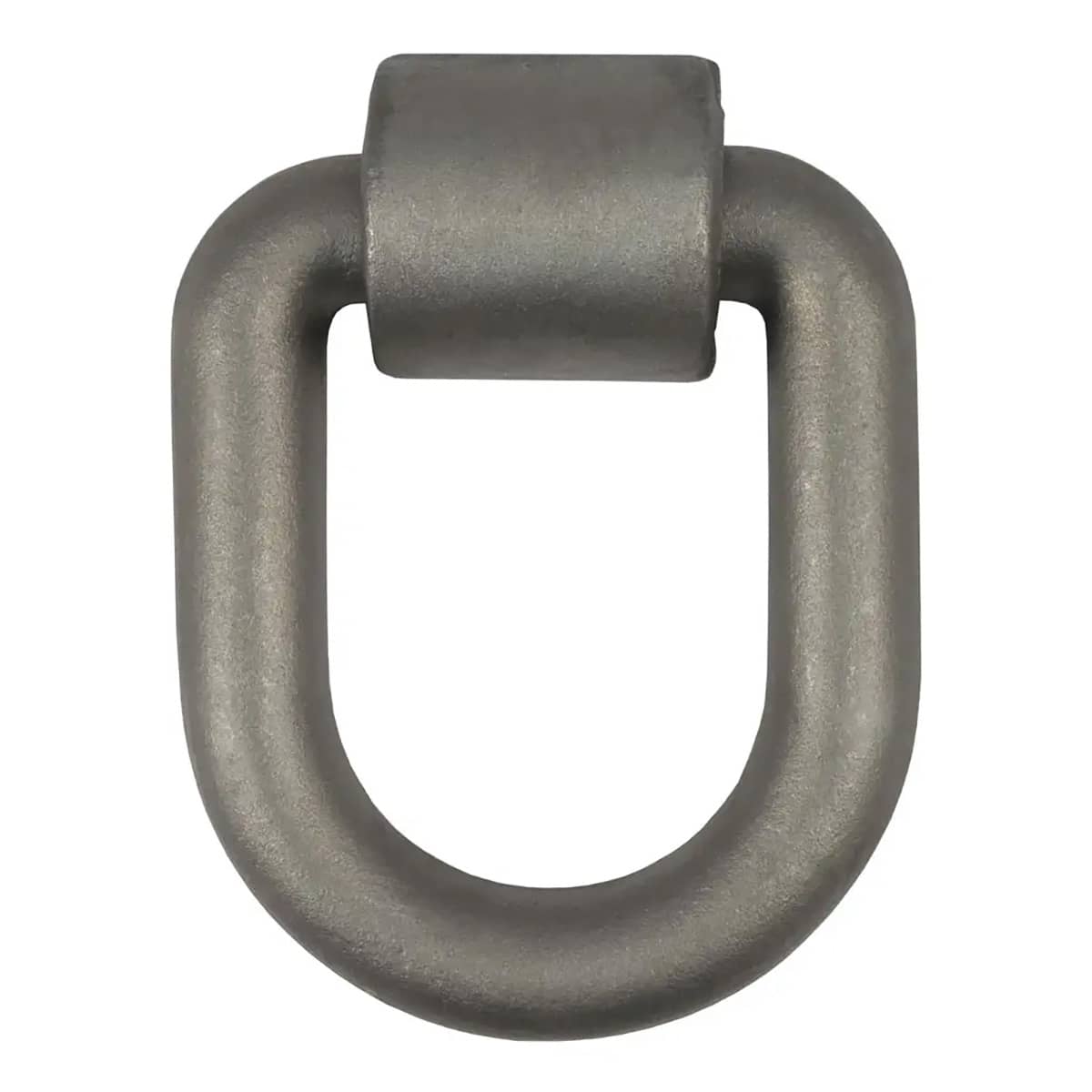 CURT 83780 3" x 4" WELD-ON TIE-DOWN D-RING (15,587 LBS. RAW STEEL) CURT 83780