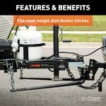 CURT 17200 Sway Control Kit - view 6