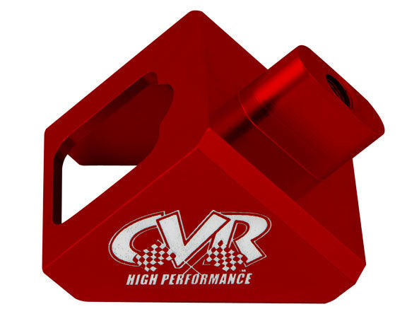 CVR Performance 641R GM Passing Gear Cable Bracket - Red CVR Performance 641R