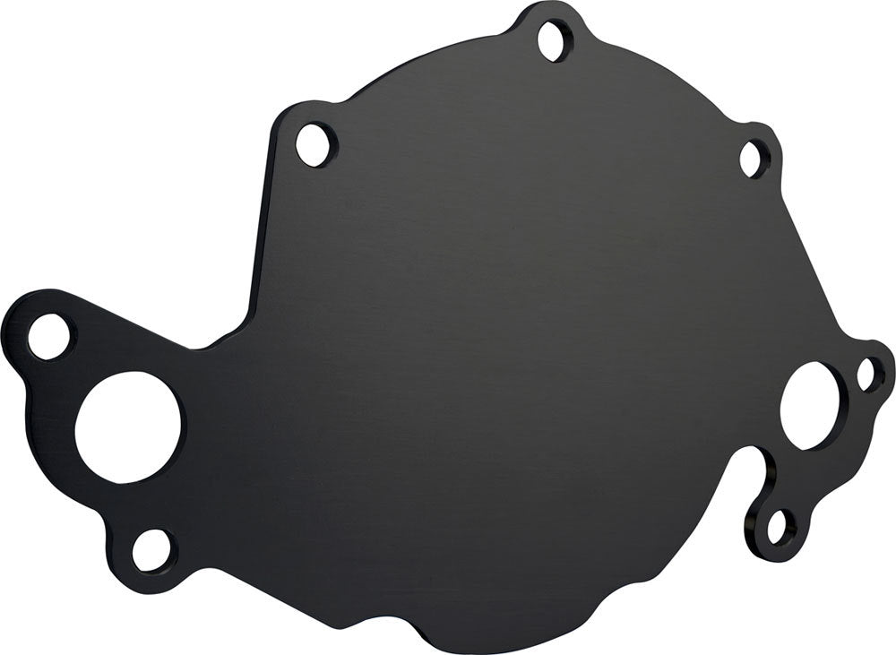 CVR Performance 65022BK Back Plate Water Pump - SBF Black CVR Performance 65022BK