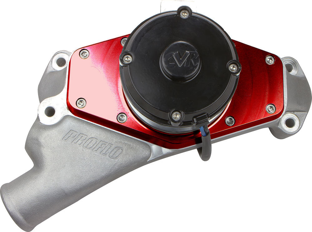 CVR Performance 7554R BBC Electric Water Pump 55gpm Red CVR Performance 7554R