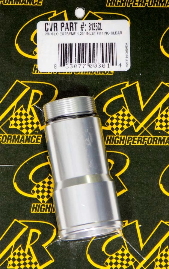 CVR Performance 8125CL Fitting 1-1/4 Water Pump Inlet CVR Performance 8125CL