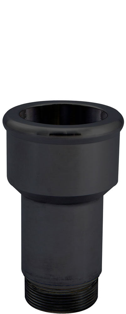 CVR Performance 8175BK Fitting 1-3/4 Water Pump Inlet Black CVR Performance 8175BK