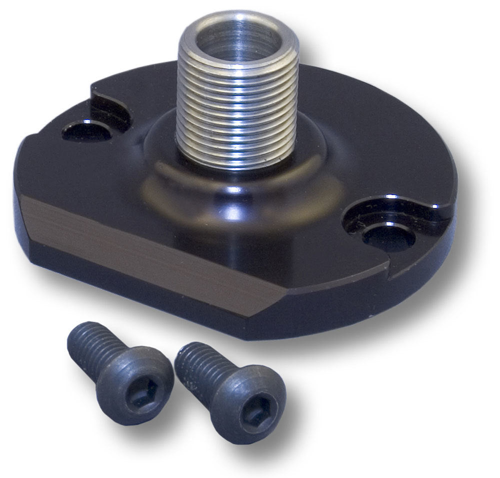 CVR Performance OFA65 Billet Alum Spin On Filter Mount CVR Performance OFA65
