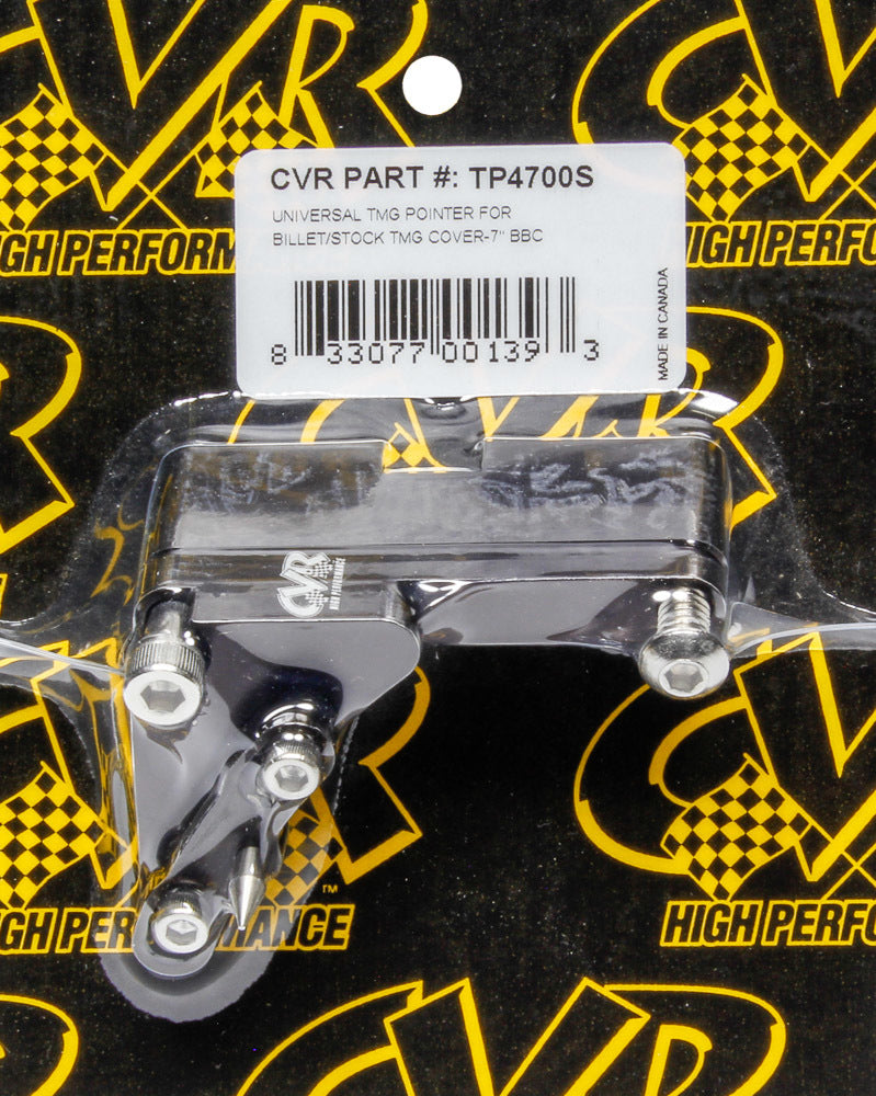 CVR Performance TP4700S Billet Timing Pointer BBC w/7in Balancer CVR Performance TP4700S