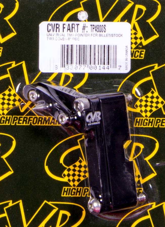 CVR Performance TP4800S BBC Billet Adj. Timing Pointer - 8in CVR Performance TP4800S