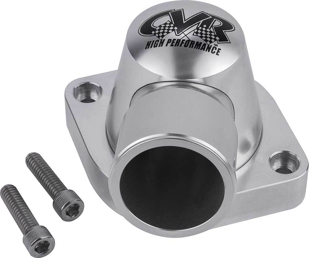 CVR Performance TSH5CL Thermostat Housing GM LS w/ 1-1/2 - Clear CVR Performance TSH5CL