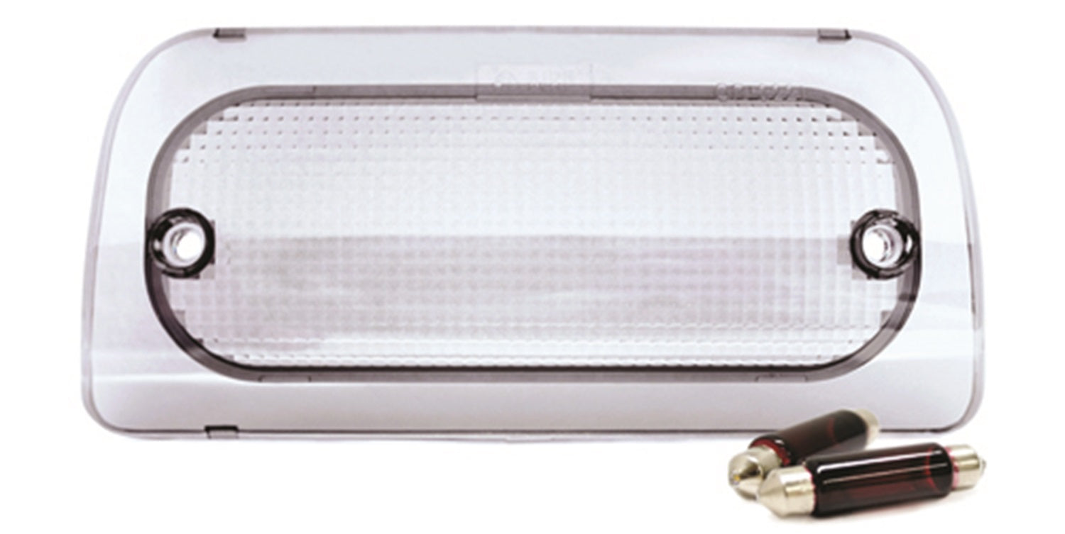 3rd Brake Light; Lens And Bulb Only; Clear; IPCW CW3-311