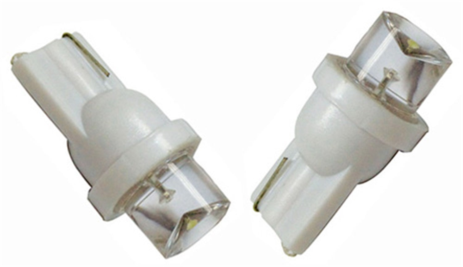 LED Bulb; 194 Bulb Type; Waffle Mount; Super White; 1 Pair; IPCW CWB-194LSW