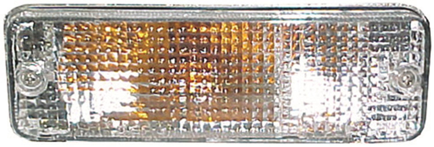 Bumper Lights; Front; Clear; IPCW CWB-2003P