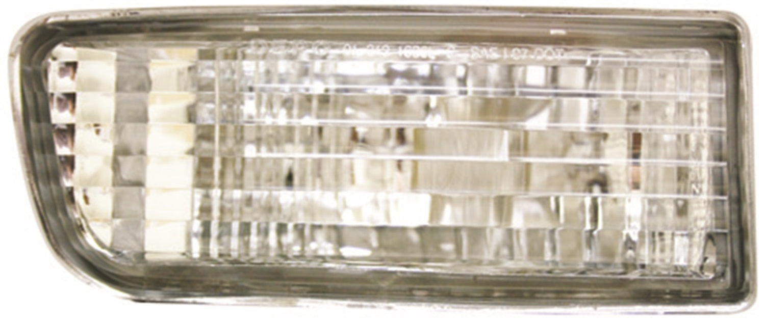 Bumper Lights; Front; Clear; IPCW CWB-200B
