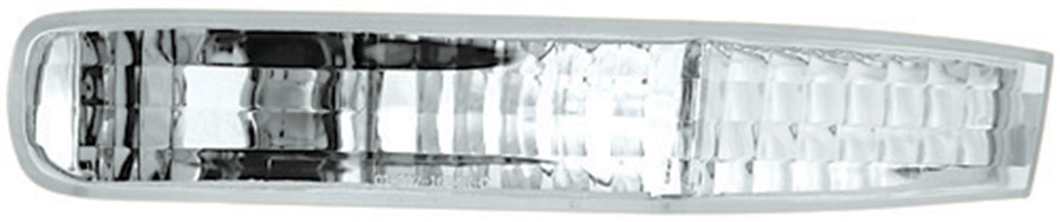 Bumper Lights; Front; Crystal Clear; IPCW CWB-701
