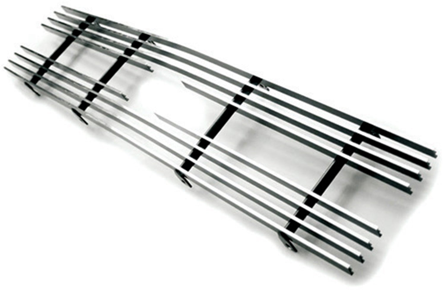 Billet Grille; Cut Out; Polished Aluminum; IPCW CWBG-9192S10