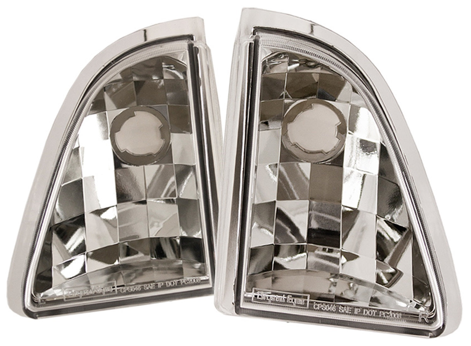 Park Lamps; Crystal Clear; Diamond Cut; IPCW CWC-515C