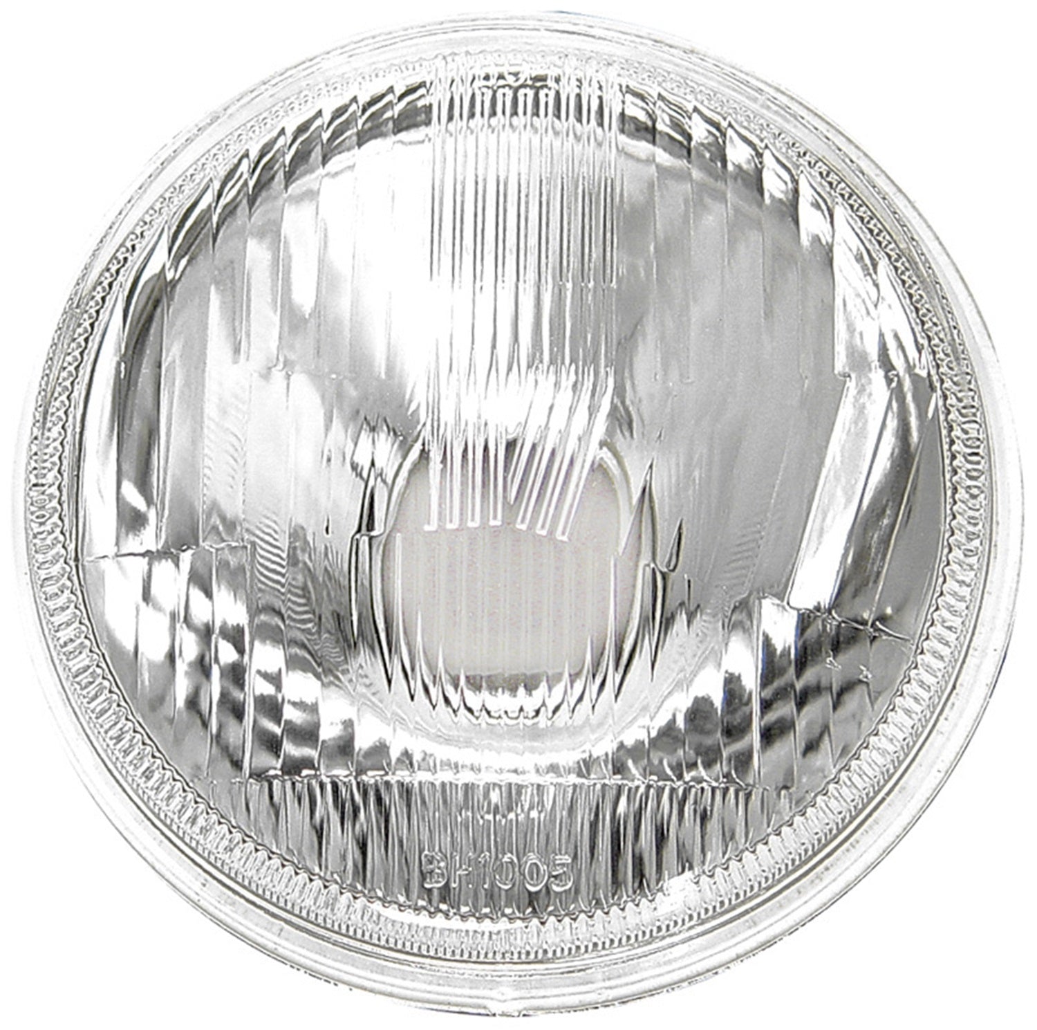 Conversion Headlight; 5 3/4 in. Round; Plain w/o H4 Bulb; 1 pc.; IPCW CWC-7003