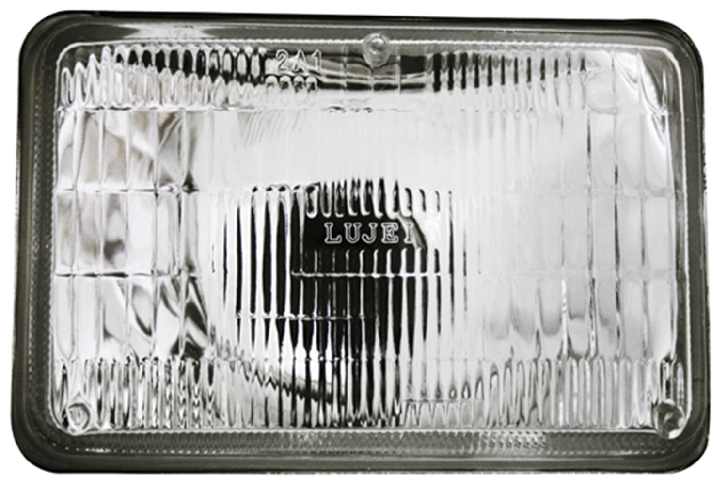 Conversion Headlight; 4 x 6 in. Rectangular; Plain w/o H4 Bulb; 1 pc.; IPCW CWC-7004