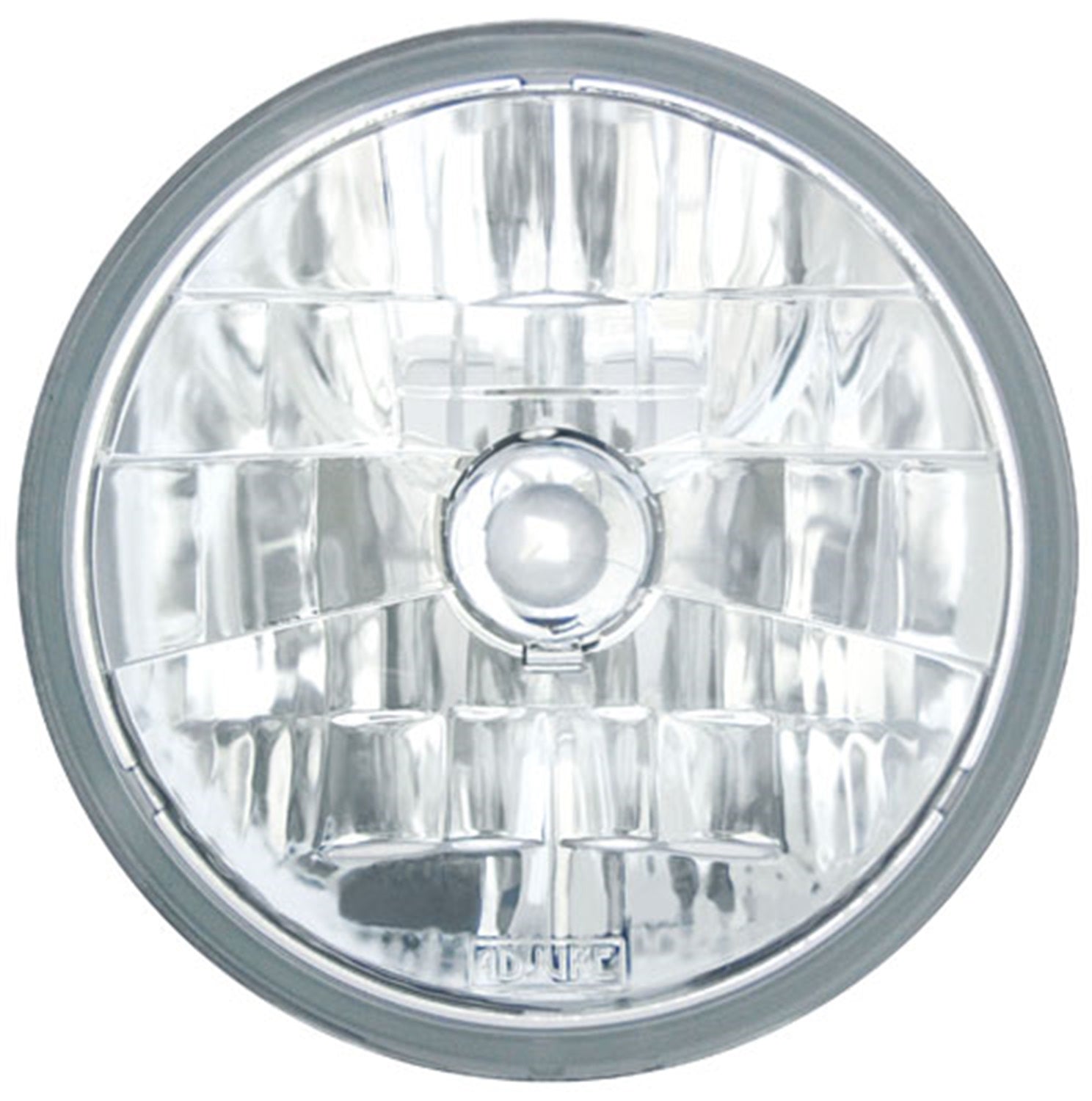 Conversion Headlight; 7 in. Round; Diamond Cut w/H4; 1 pc.; IPCW CWC-7008