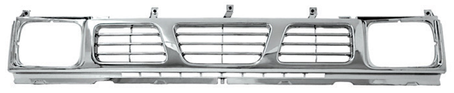 Custom Grille; All Chrome; IPCW CWG-DS3007H0C