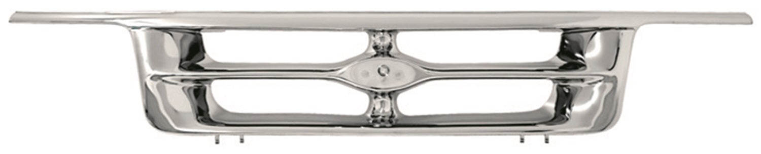 Custom Grille; All Chrome; IPCW CWG-FD2007E0C