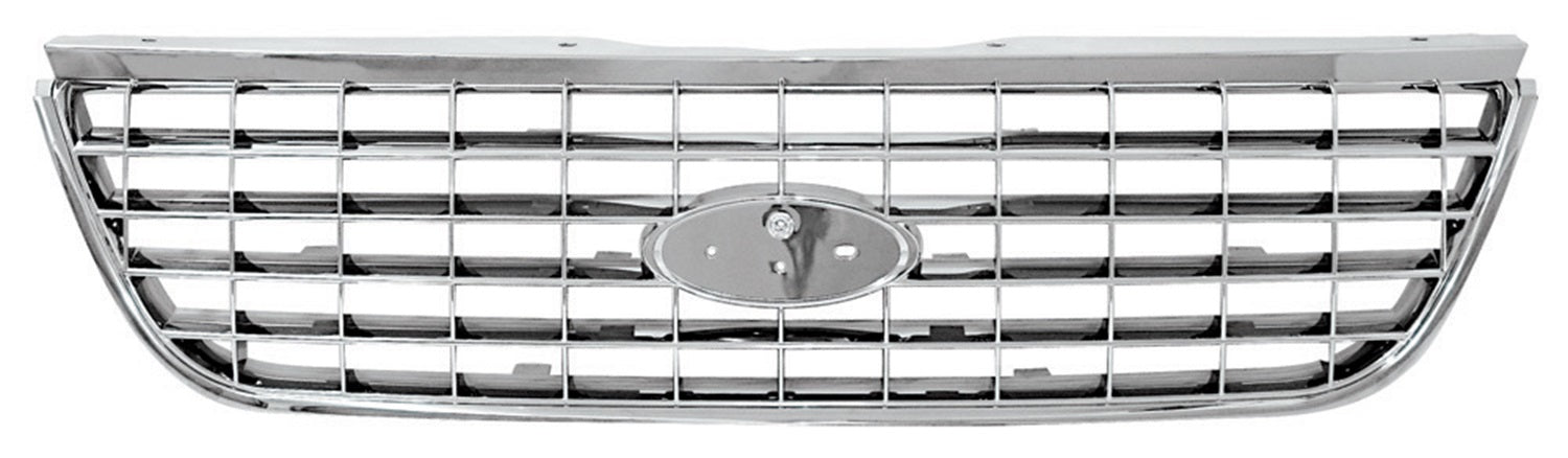 Custom Grille; All Chrome; IPCW CWG-FD3907A0C