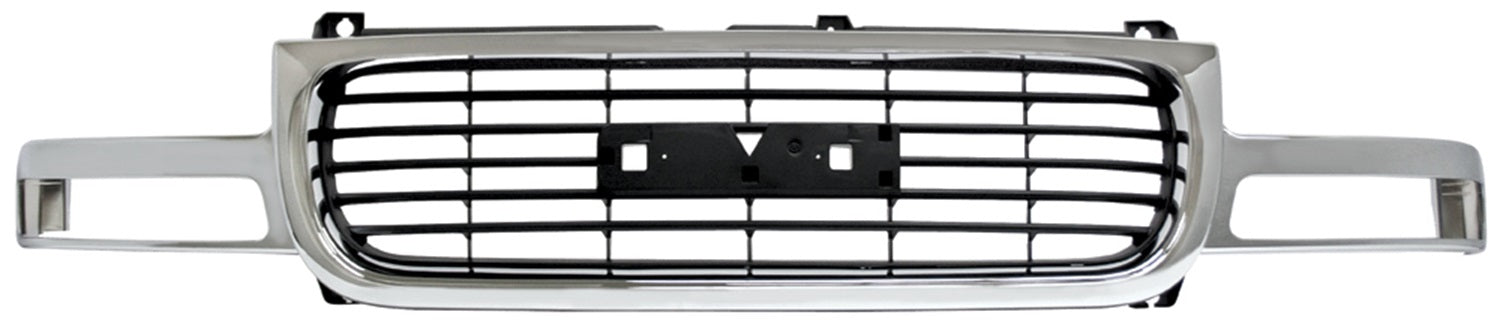 OE Replacement Grille; Chrome/Black; IPCW CWG-GR0407C0