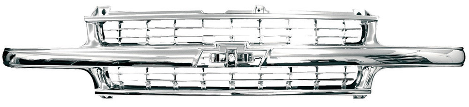Custom Grille; Chrome; IPCW CWG-GR0407G0C