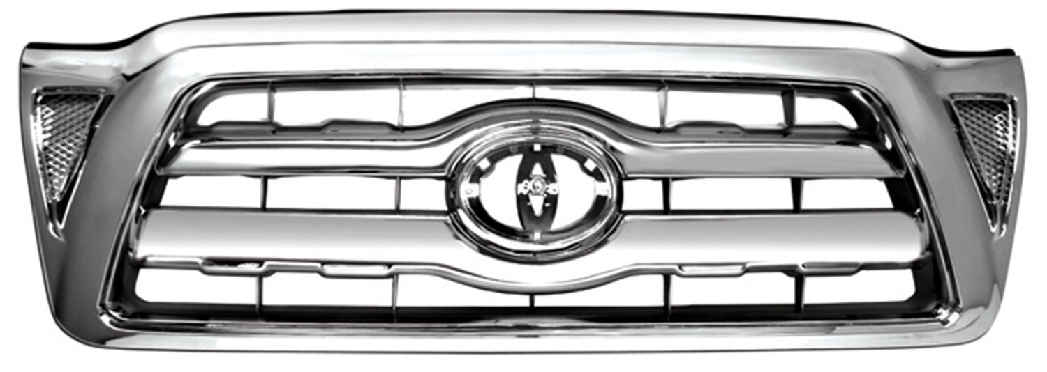 Custom Grille; All Chrome; IPCW CWG-TY4407D0C