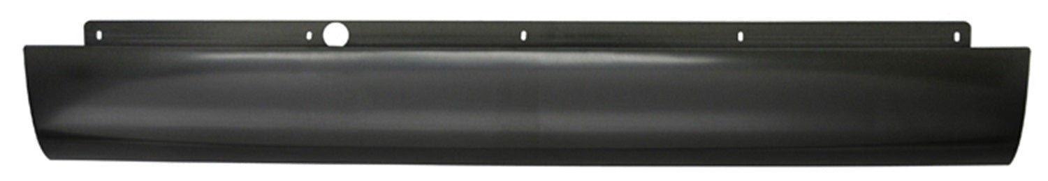 Roll Pan; Steel; Smooth w/o License Plate Cut Out; IPCW CWRS-04COM