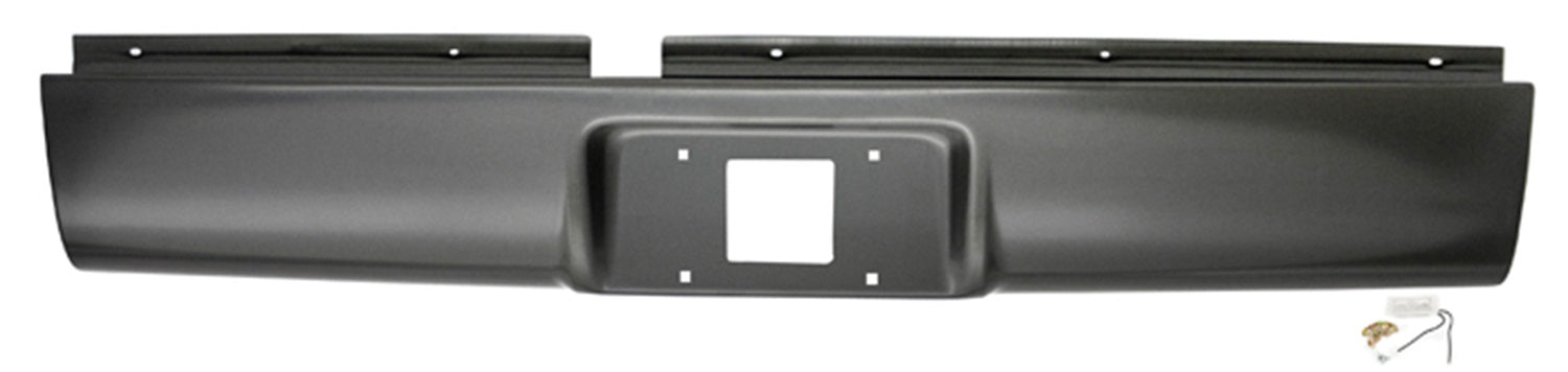 Roll Pan; Steel; w/License Plate Cut Out And Light; IPCW CWRS-94S10